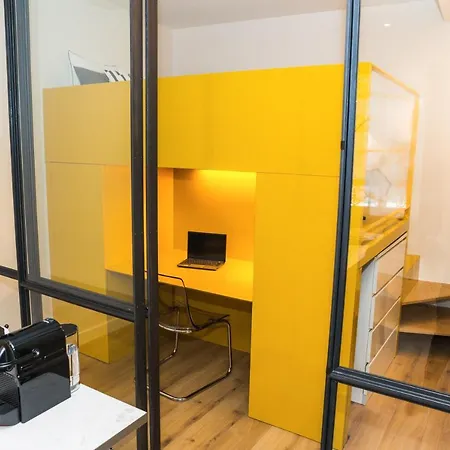 Le Huppe, Hypercentre, Proche Bastille, Wifi Illimite & Netflix Lägenhet *
